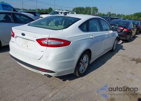 2014 Ford Fusion Se из США, поврежденный, VIN 3FA6P0H73ER317744